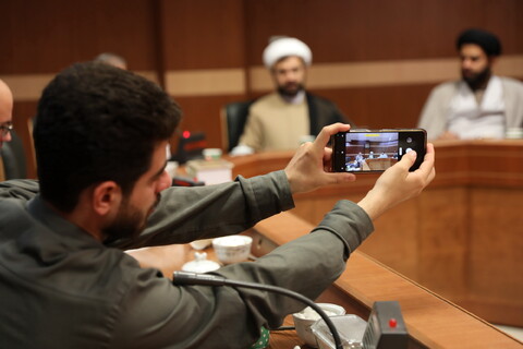 نشست خبری فراخوان پنجمین همایش کتاب سال حکومت اسلامی