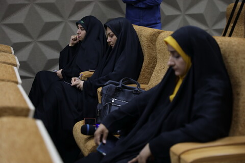 تصاویر/ نشست خبری چهاردهمین دوره جشنواره بین المللی کتاب سلام