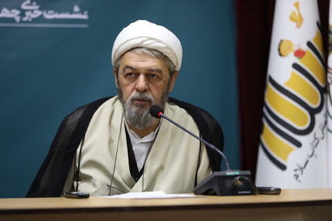 تصاویر/ نشست خبری چهاردهمین دوره جشنواره بین المللی کتاب سلام