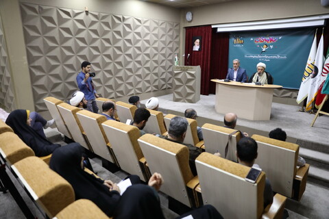 تصاویر/ نشست خبری چهاردهمین دوره جشنواره بین المللی کتاب سلام