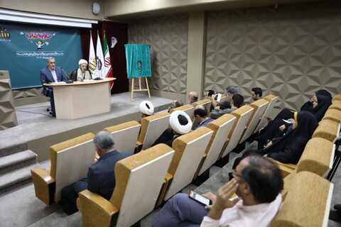 تصاویر/ نشست خبری چهاردهمین دوره جشنواره بین المللی کتاب سلام