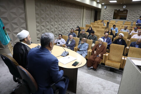 تصاویر/ نشست خبری چهاردهمین دوره جشنواره بین المللی کتاب سلام