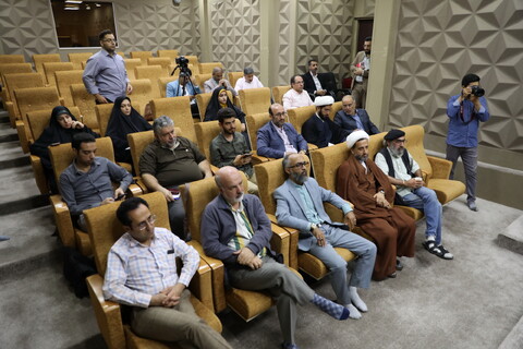 تصاویر/ نشست خبری چهاردهمین دوره جشنواره بین المللی کتاب سلام