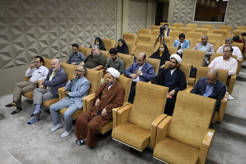 تصاویر/ نشست خبری چهاردهمین دوره جشنواره بین المللی کتاب سلام