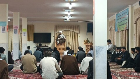 تصاویر/ هیئت هفتگی مدرسه علمیه حضرت ولیعصر عج تبریز