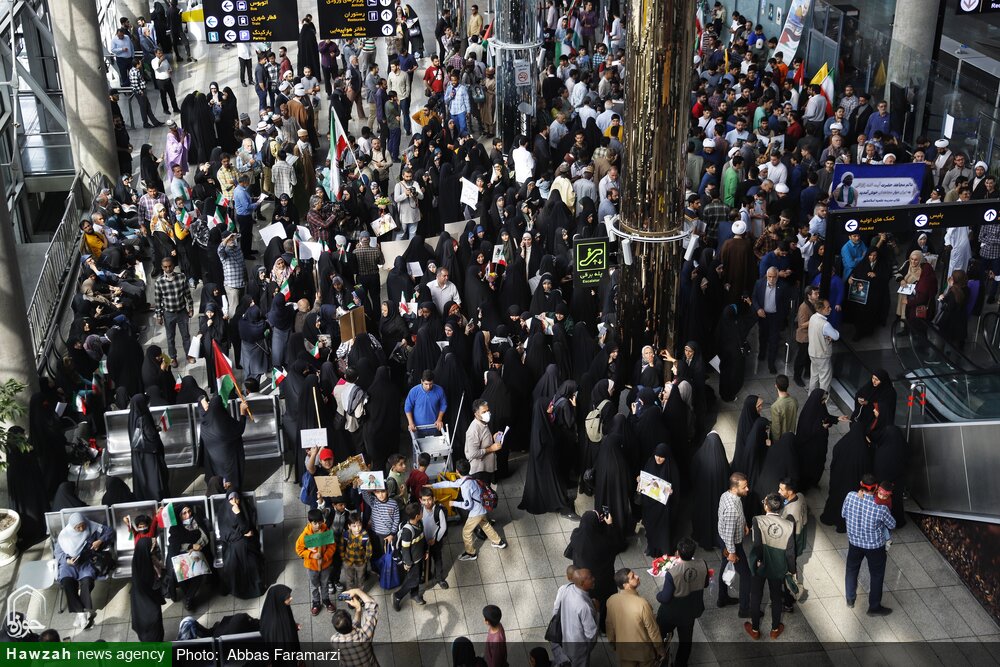 شیخ ابراہیم زکزاکی اپنے ایران کے دورے کے دوران تہران پہنچ گئے / ایئرپورٹ پر شاندار استقبال