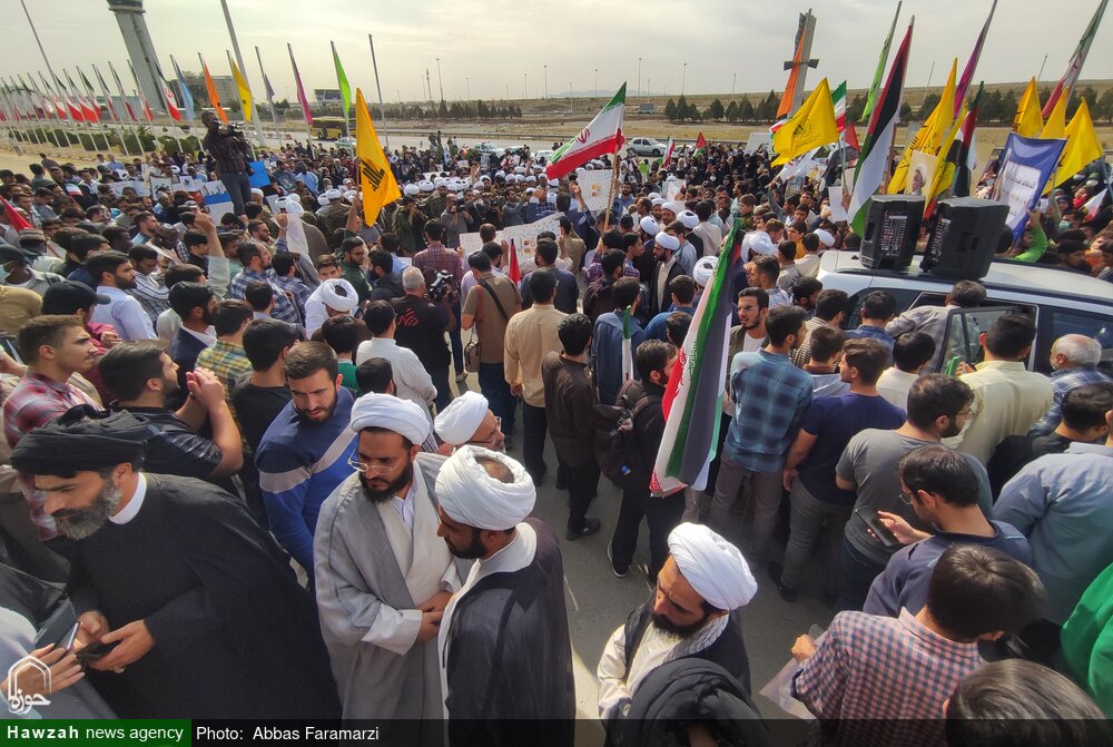 شیخ ابراہیم زکزاکی اپنے ایران کے دورے کے دوران تہران پہنچ گئے / ایئرپورٹ پر شاندار استقبال