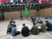 تصاویر/ محفل انس با قرآن، درس اخلاق و حلقه های صالحین در مدرسه علمیه برازجان