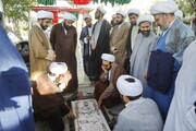 تصاویر/ حضور جمعی از مبلغین سازمان تبلیغات اسلامی در قطعه شهدای بهشت زهرا (س)
