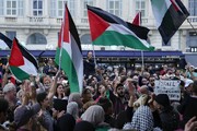 फ़्रांस के शहर ल्योन में पुलिस ने फ़िलिस्तीनी समर्थकों पर हमला किया