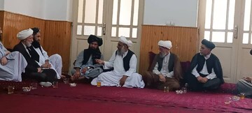 کمک‌رسانی شورای علمای هرات به زلزله‌زدگان افغانستان