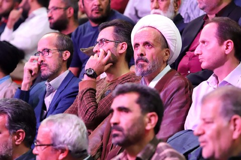 تصاویر / اختتامیه کنگره ملی هشت هزار شهید همدان