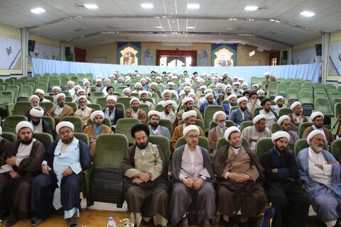تصاویر/ همایش آموزشی سالانه مبلغین هجرت اصفهان