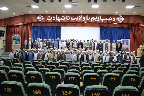 تصاویر/ همایش آموزشی سالانه مبلغین هجرت اصفهان