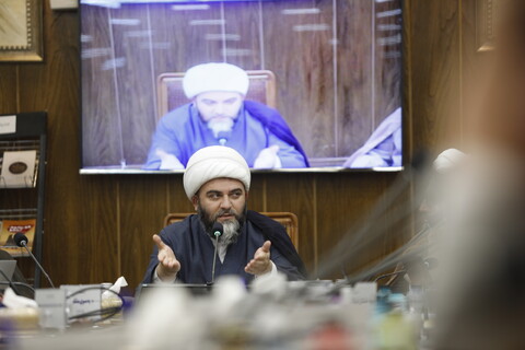 تصاویر / نشست هم اندیشی اعضای شبکه تولیدکنندگان محتوایی مبلغین با رئیس سازمان تبلیغات اسلامی