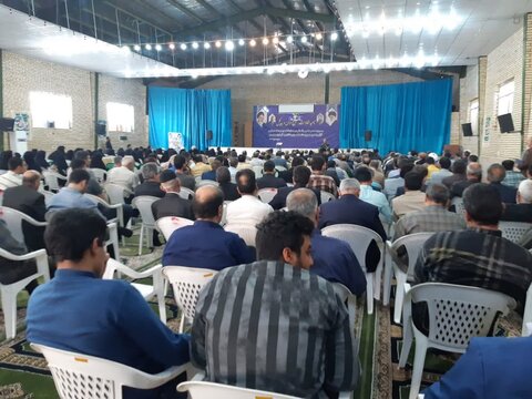 تصاویر/ برگزاری اجلاسیه مجمع بسیجیان شهرستان آران و بیدگل