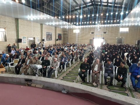 تصاویر/ برگزاری اجلاسیه مجمع بسیجیان شهرستان آران و بیدگل