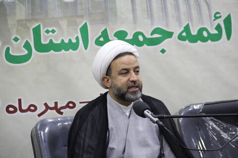 حجت الاسلام علی نژاد مدیر شورای سیاستگذاری ائمه جمعه خوزستان