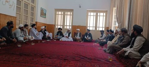 دیدار شورای علما هرات با والی (فرماندار)هرات