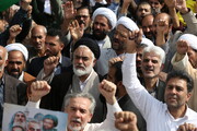 تصاویر/ خروش مردم اصفهان در حمایت از مردم فلسطین
