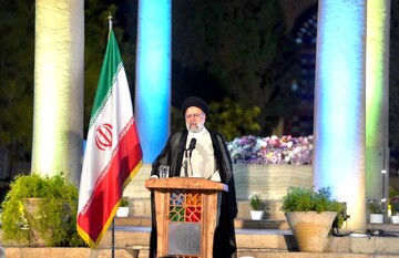 تصاویر/ سالروز گرامیداشت حافظ با حضور رئیس جمهور