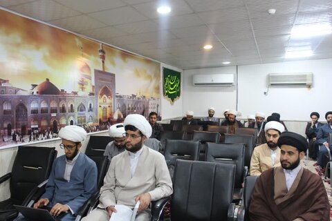 تصاویر/ برگزاری آخرین مرحله از دوره تربیت مدرس مهارت های پژوهشی در حوزه علمیه خوزستان