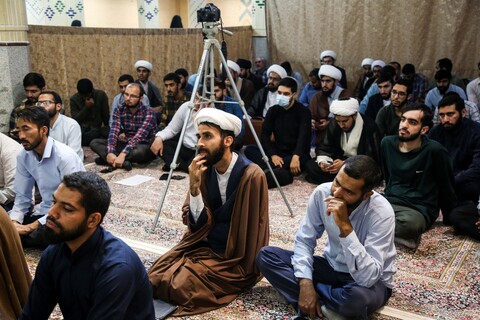تصاویر/ هيئت راویان انتظار طلاب استان کرمان