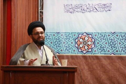 تصاویر/ نشست طلاب استان قزوین