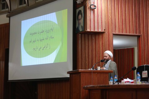 تصاویر/ نشست طلاب استان قزوین