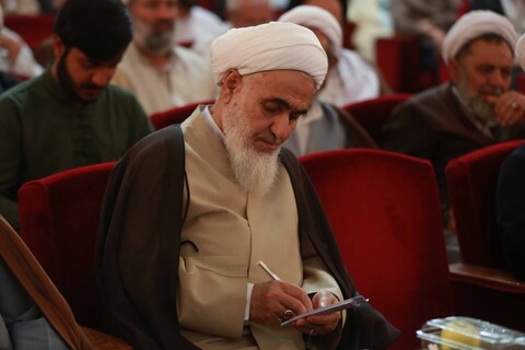 تصاویر/ نشست طلاب استان قزوین
