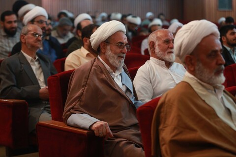 تصاویر/ نشست طلاب استان قزوین