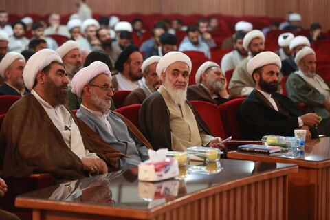 تصاویر/ نشست طلاب استان قزوین