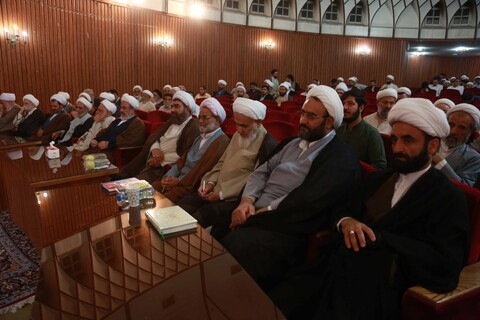 تصاویر/ نشست طلاب استان قزوین