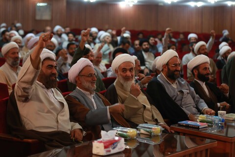 تصاویر/ نشست طلاب استان قزوین