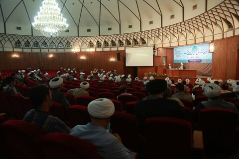 تصاویر/ نشست طلاب استان قزوین