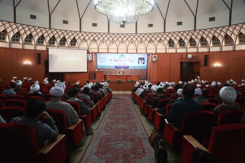 تصاویر/ نشست طلاب استان قزوین