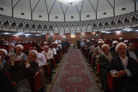 تصاویر/ نشست طلاب استان قزوین