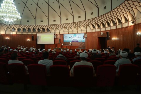 تصاویر/ نشست طلاب استان قزوین