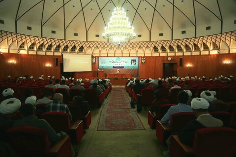تصاویر/ نشست طلاب استان قزوین
