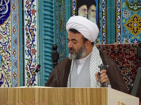 تصاویر/ نماز جمعه امروز شهرستان چهاربرج