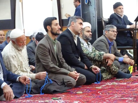 تصاویر/ نماز جمعه امروز شهرستان چهاربرج