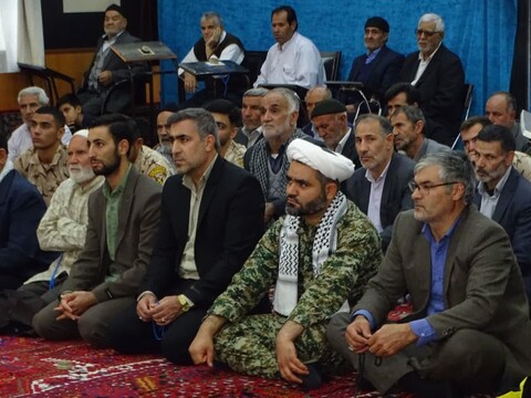 تصاویر/ نماز جمعه امروز شهرستان چهاربرج