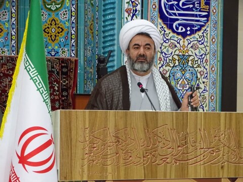 تصاویر/ نماز جمعه امروز شهرستان چهاربرج