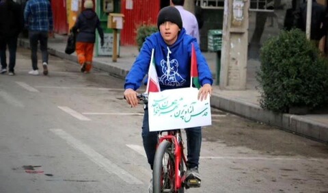 تصاویر/ راهپیمایی ضد صهیونیستی در شهر اردبیل