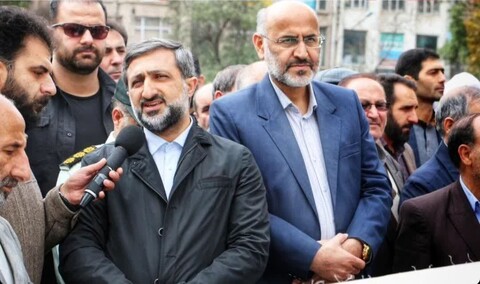 تصاویر/ راهپیمایی ضد صهیونیستی در شهر اردبیل