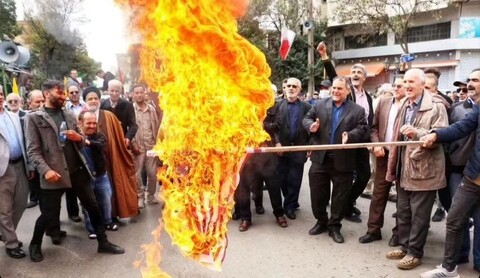 تصاویر/ راهپیمایی ضد صهیونیستی در شهر اردبیل