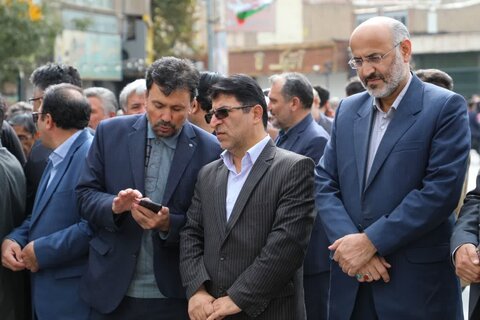 تصاویر/ راهپیمایی ضد صهیونیستی در شهر اردبیل