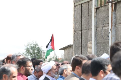 تصاویر راهپیمایی مردم بروجرد در حمایت از مردم فلسطین
