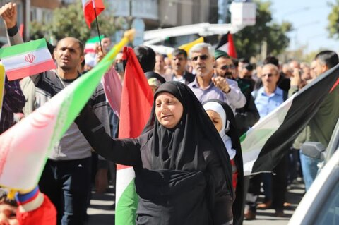 تصاویر/جشن شکرانه پیروزی مقاومت فلسطین علیه اسرائیل غاصب در سنندج