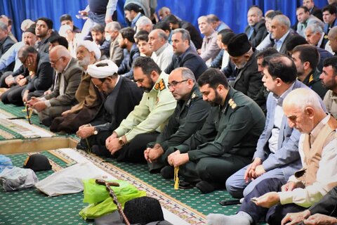 تصاویر اقامه نماز جمعه شهرستان خوی
